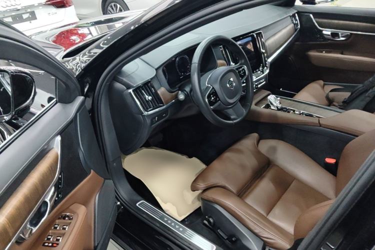 Used Volvo S90 2021 B5 Zhiyuan Luxury Edition Driver Seat