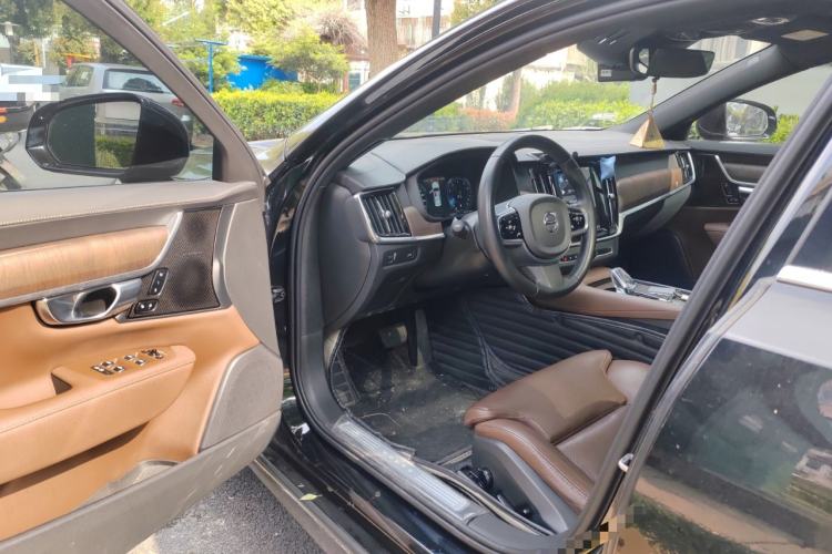 Used Volvo S90 2021 B5 Zhiyuan Luxury Edition Driver Seat