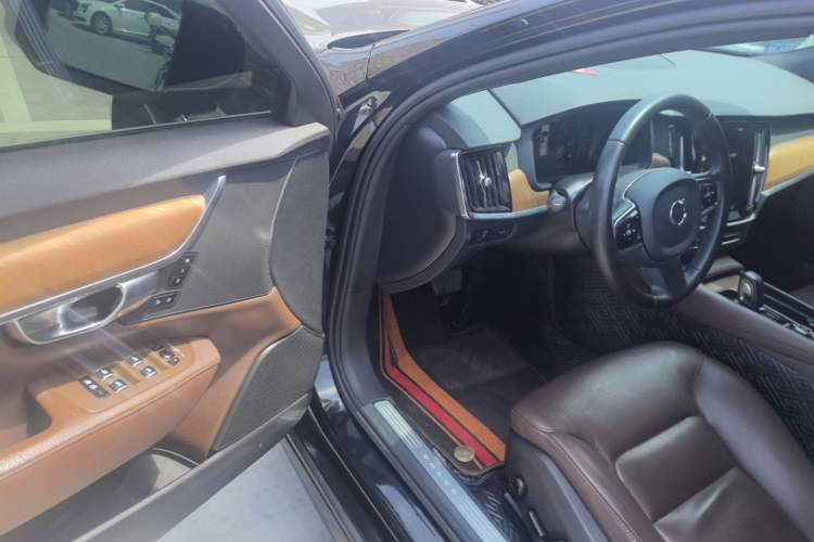 Used Volvo S90 2021 B5 Zhiyi Luxury Edition Driver Seat