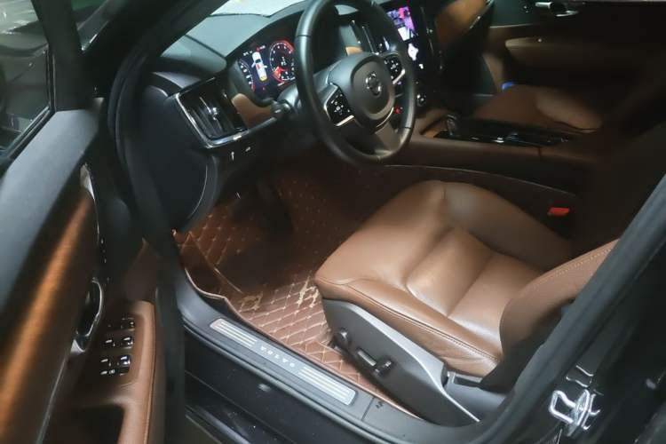 Used Volvo S90 2021 B5 Zhiyi Luxury Edition Driver Seat