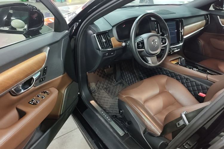 Used Volvo S90 2021 B5 Zhiyi Luxury Edition Driver Seat