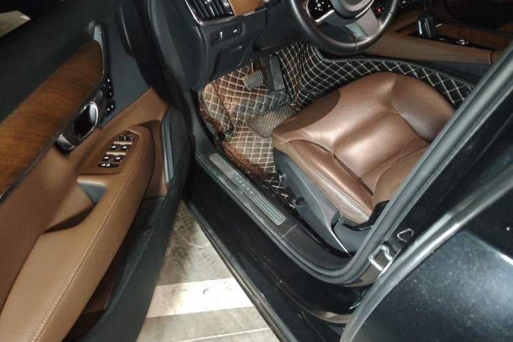 Used Volvo S90 2021 B5 Zhiyi Luxury Edition Driver Seat