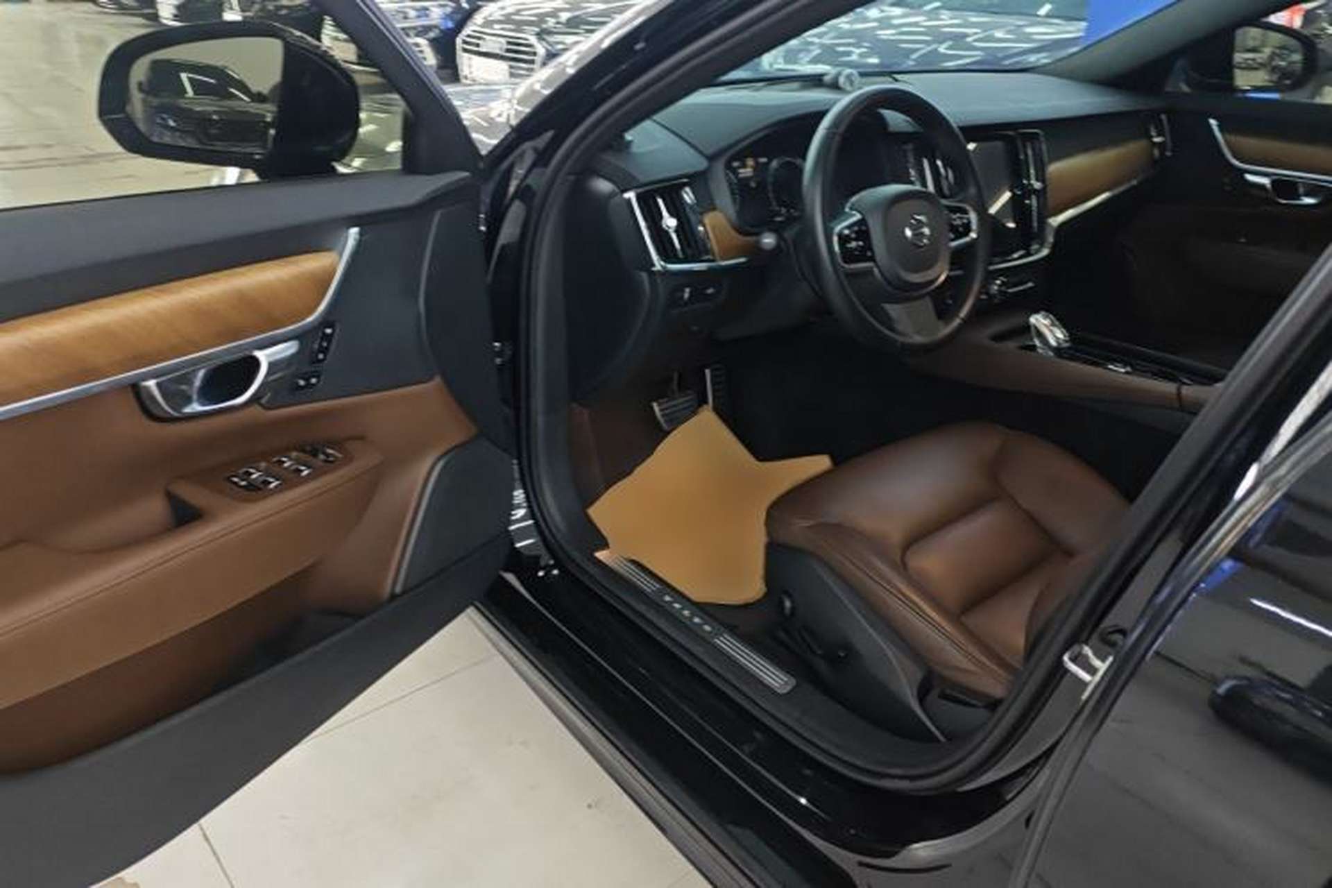 Used Volvo S90 2021 B5 Zhiyi Luxury Edition Driver Seat