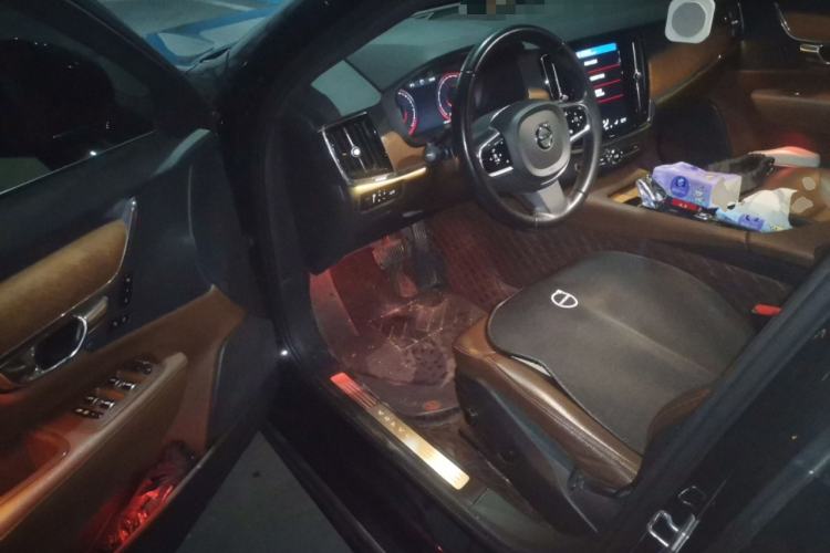 Used Volvo S90 2021 B5 Zhiyi Luxury Edition Driver Seat