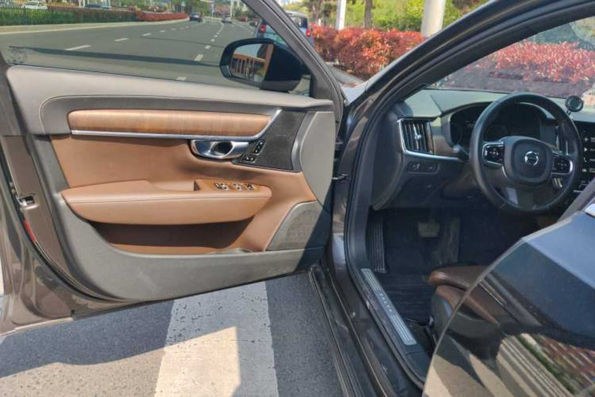 Used Volvo S90 2021 B5 Zhiyuan Luxury Edition Driver Seat