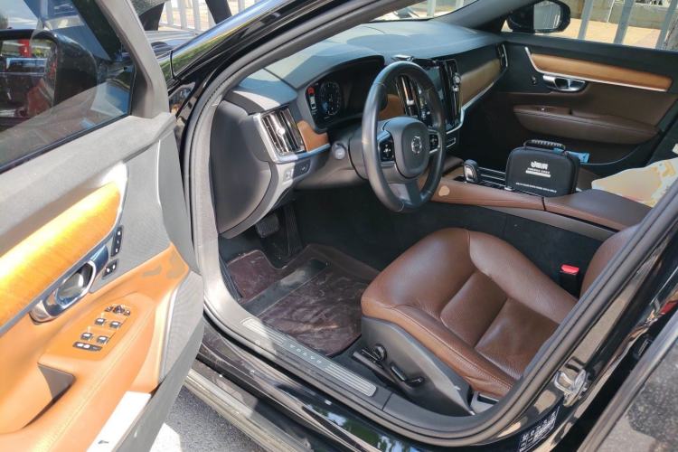 Used Volvo S90 2021 B5 Zhiyi Luxury Edition Driver Seat