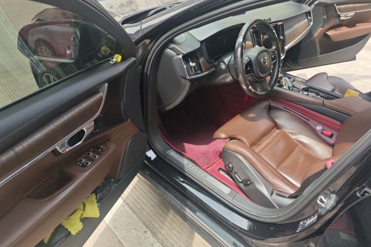 Used Volvo S90 2021 B5 Zhiyuan Luxury Edition Driver Seat