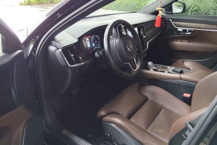 Used Volvo S90 2021 B5 Zhiyuan Luxury Edition Driver Seat