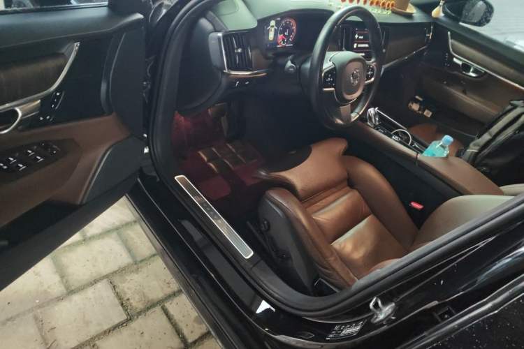 Used Volvo S90 2021 B5 Zhiyuan Luxury Edition Driver Seat