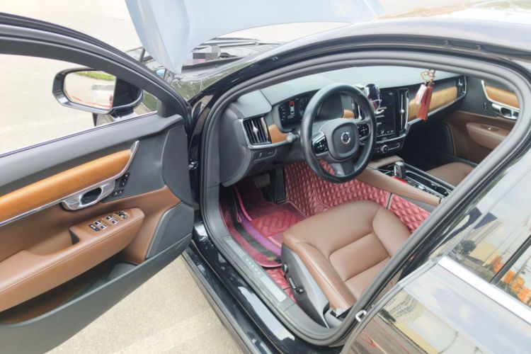 Used Volvo S90 2021 B5 Zhiyi Luxury Edition Driver Seat
