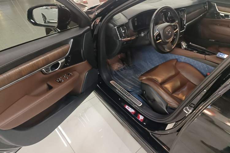 Used Volvo S90 2021 B5 Zhiyuan Luxury Edition Driver Seat