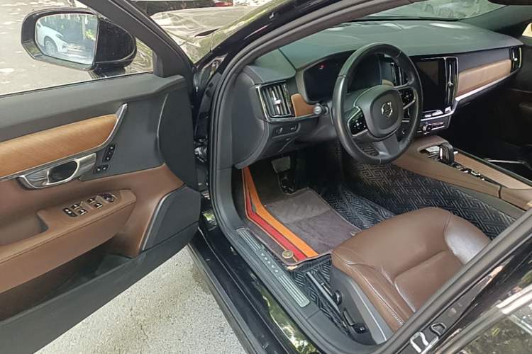 Used Volvo S90 2021 B5 Zhiyi Luxury Edition Driver Seat