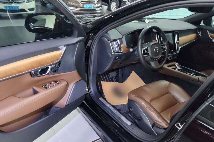 Used Volvo S90 2021 B5 Zhiyi Luxury Edition Driver Seat