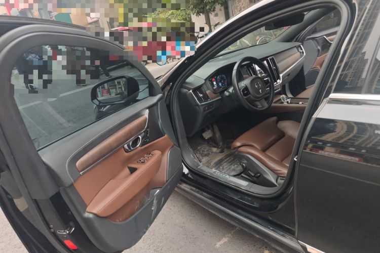 Used Volvo S90 2021 B5 Zhiyuan Luxury Edition Driver Seat