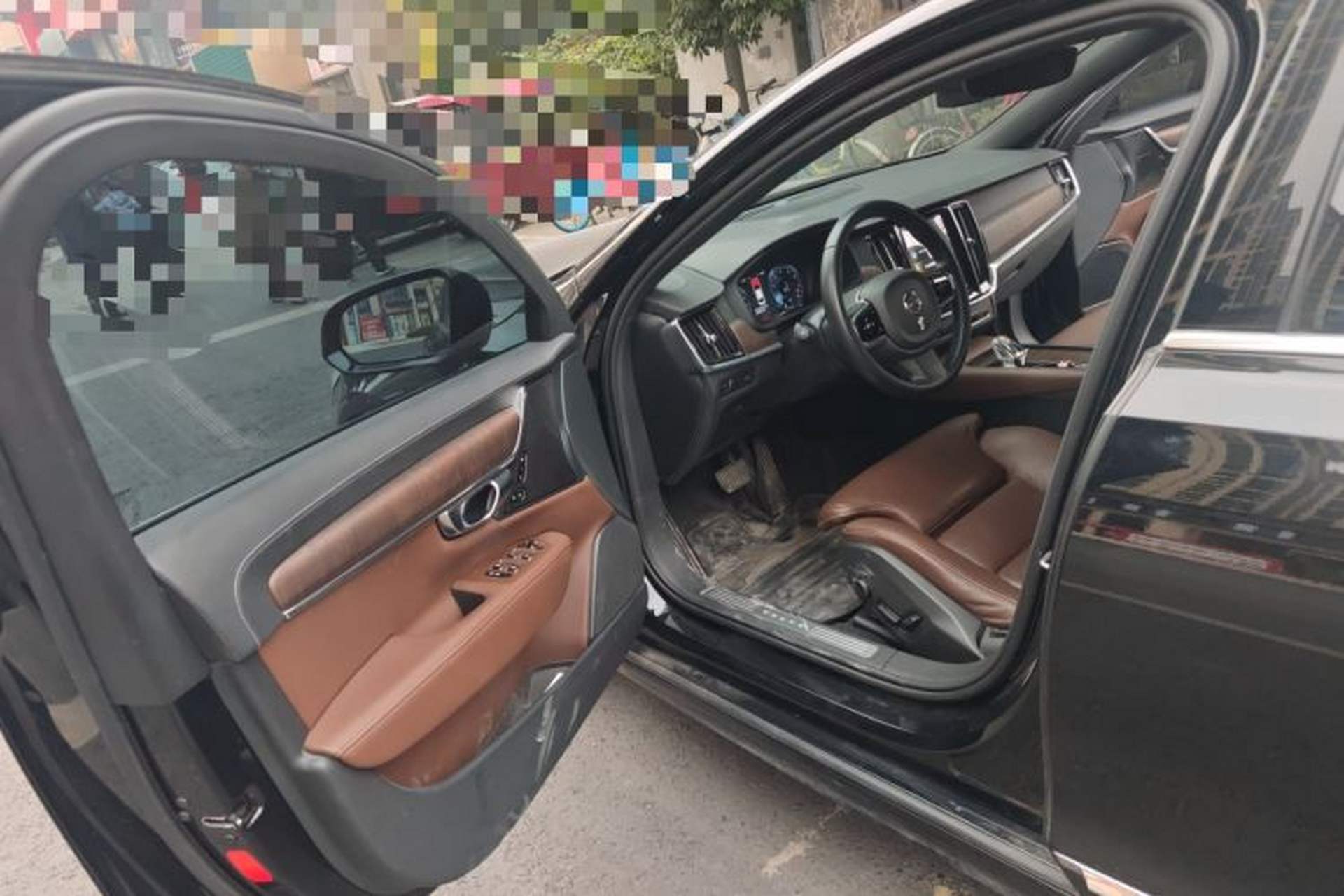 Used Volvo S90 2021 B5 Zhiyuan Luxury Edition Driver Seat