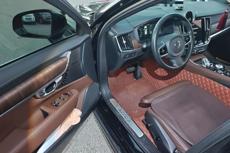 Used Volvo S90 2021 B5 Zhiyuan Luxury Edition Driver Seat
