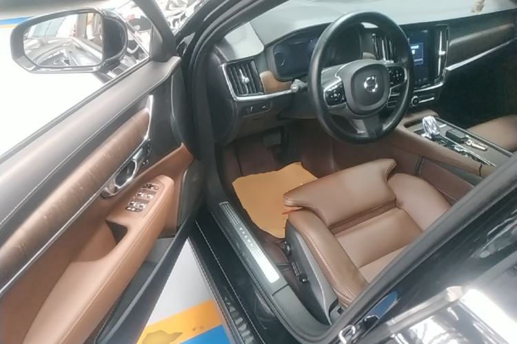 Used Volvo S90 2021 B5 Zhiyuan Luxury Edition Driver Seat