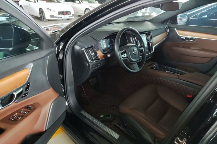 Used Volvo S90 2021 B5 Zhiyi Luxury Edition Driver Seat