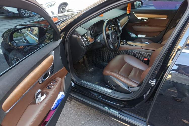 Used Volvo S90 2021 B5 Zhiyi Luxury Edition Driver Seat