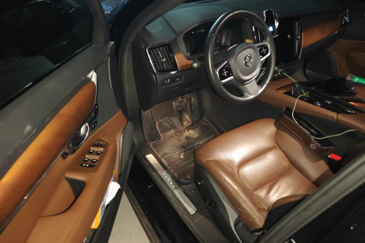 Used Volvo S90 2021 B5 Zhiyi Luxury Edition Driver Seat