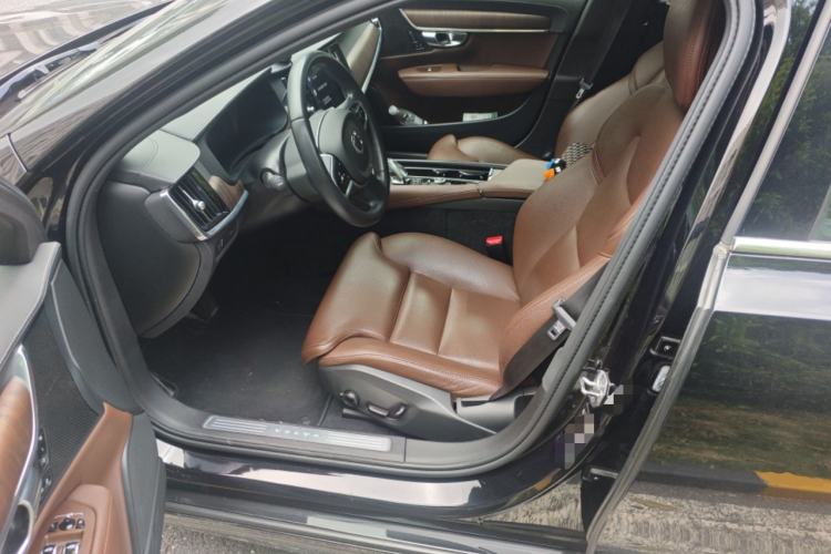Used Volvo S90 2021 B5 Zhiyuan Luxury Edition Driver Seat