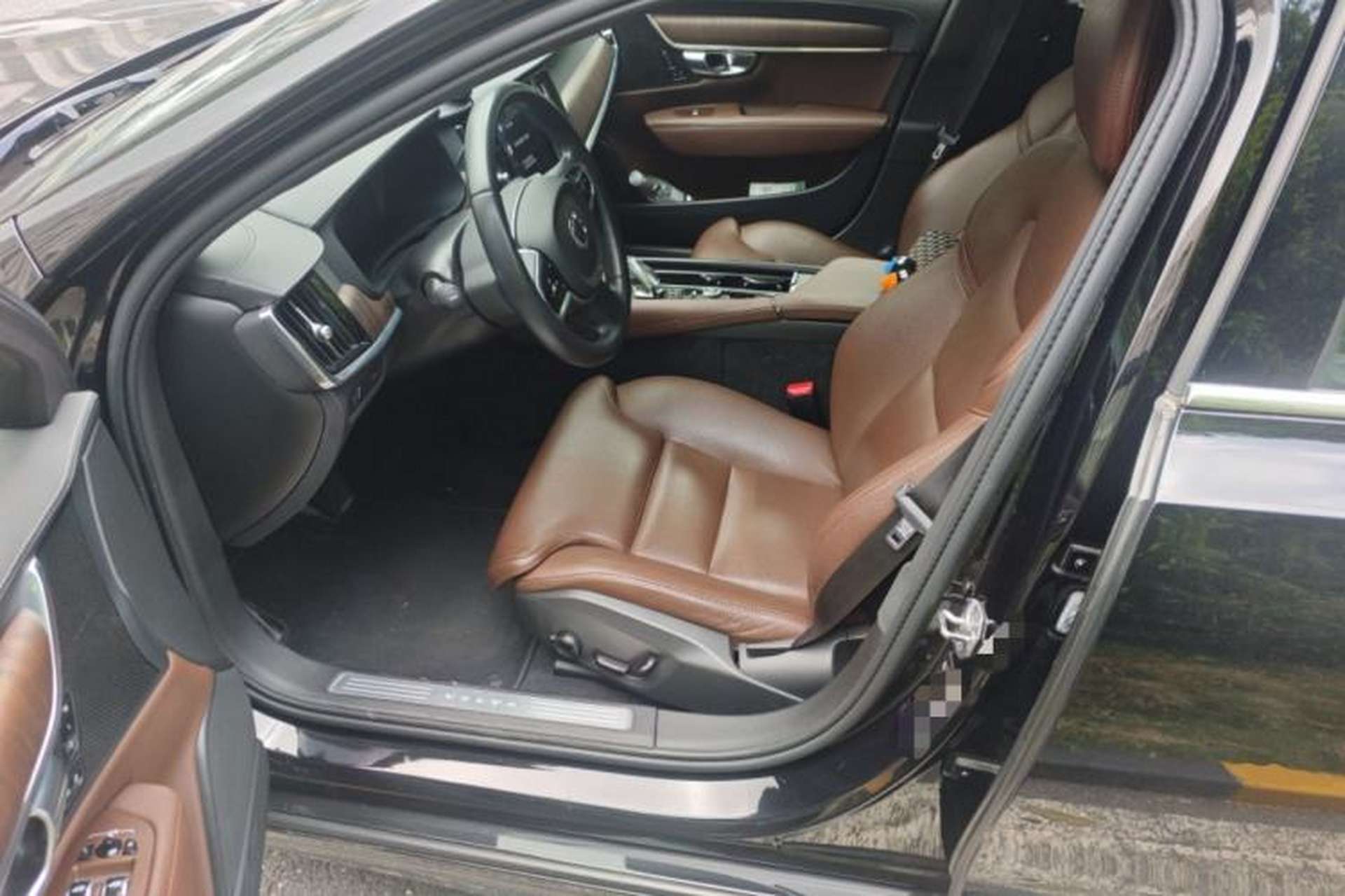 Used Volvo S90 2021 B5 Zhiyuan Luxury Edition Driver Seat