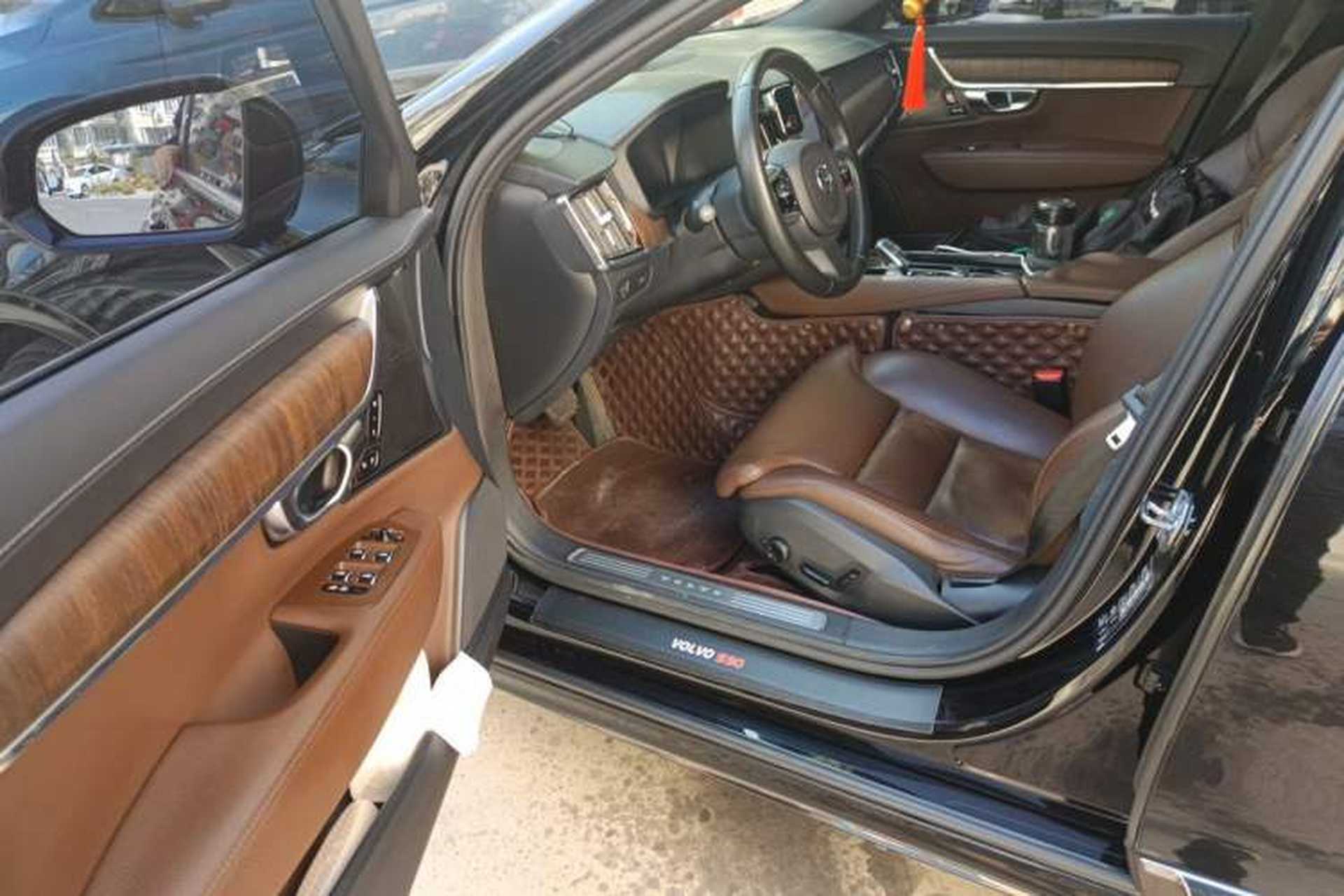 Used Volvo S90 2021 B5 Zhiyuan Luxury Edition Driver Seat