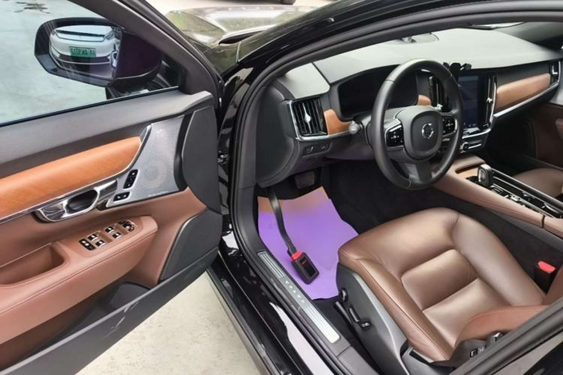 Used Volvo S90 2021 B5 Zhiyi Luxury Edition Driver Seat