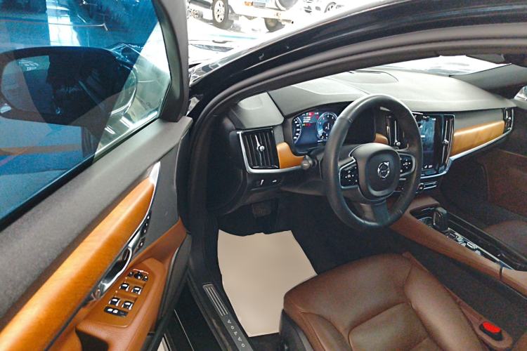 Used Volvo S90 2021 B5 Zhiyi Luxury Edition Driver Seat
