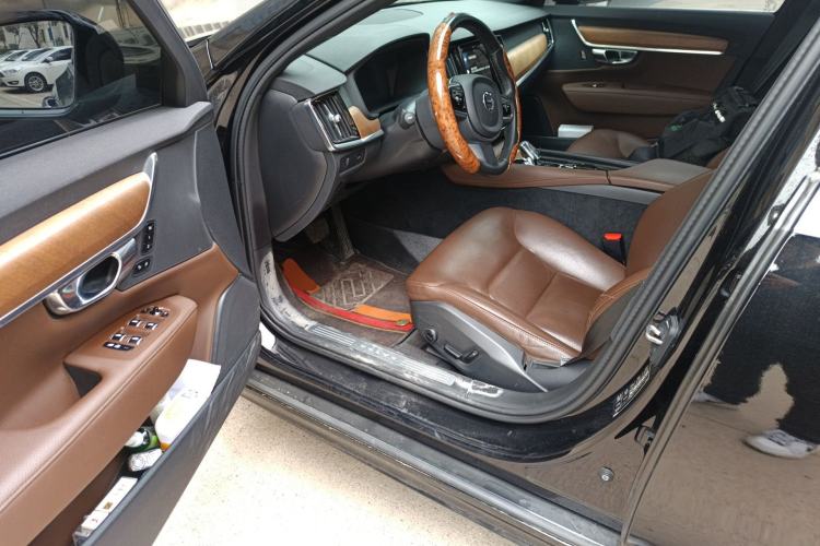 Used Volvo S90 2021 B5 Zhiyi Luxury Edition Driver Seat