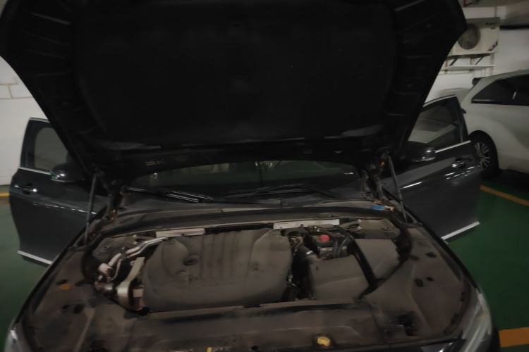 Used Volvo S90 2021 B5 Zhiyuan Luxury Edition Engine Bay