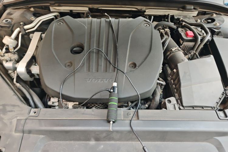 Used Volvo S90 2021 B5 Zhiyi Luxury Edition Engine Bay