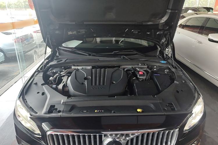 Used Volvo S90 2021 B5 Zhiyuan Luxury Edition Engine Bay