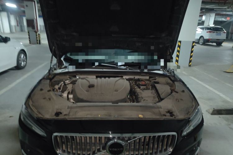 Used Volvo S90 2021 B5 Zhiyuan Luxury Edition Engine Bay