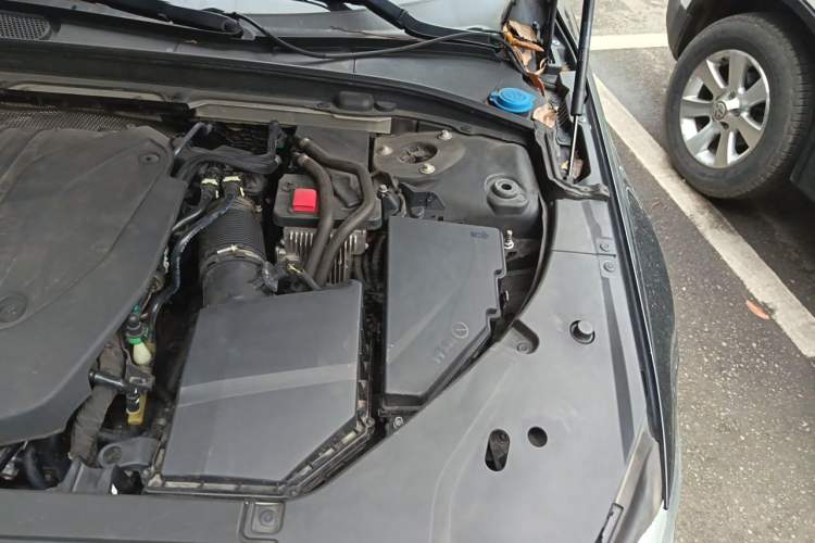 Used Volvo S90 2021 B5 Zhiyuan Luxury Edition Engine Bay Left