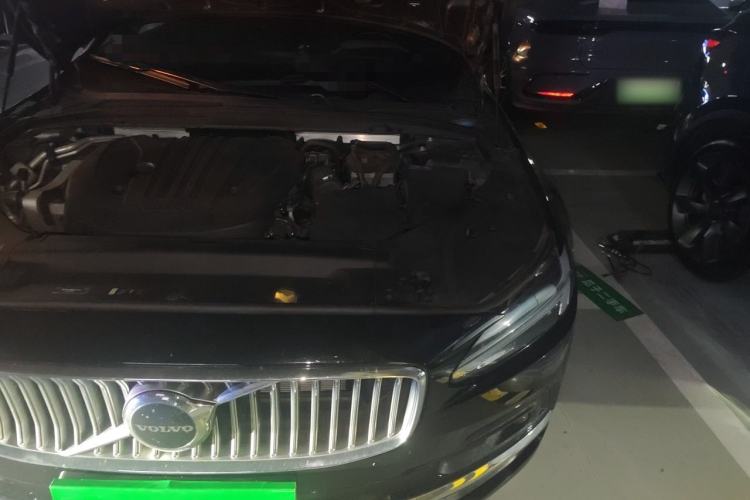 Used Volvo S90 2021 B5 Zhiyuan Luxury Edition Engine Bay Left