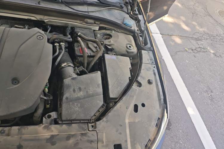 Used Volvo S90 2021 B5 Luxury Smart Edition Engine Bay Left