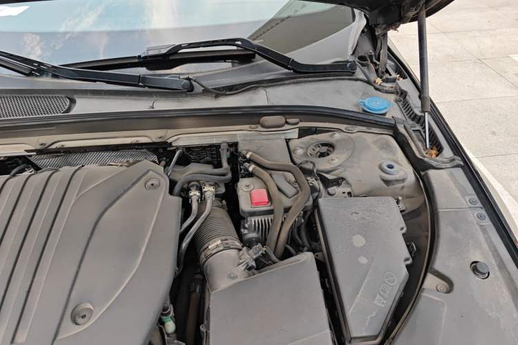Used Volvo S90 2021 B5 Zhiyuan Luxury Edition Engine Bay Left