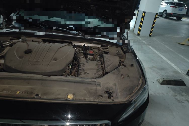 Used Volvo S90 2021 B5 Zhiyuan Luxury Edition Engine Bay Left