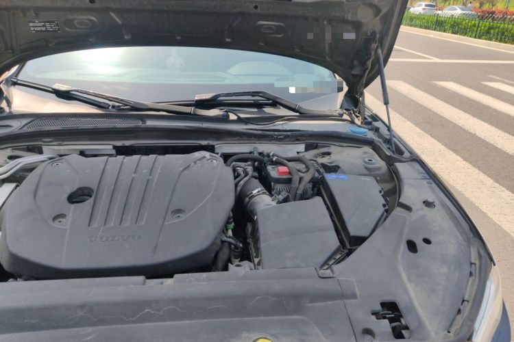 Used Volvo S90 2021 B5 Zhiyuan Luxury Edition Engine Bay Left