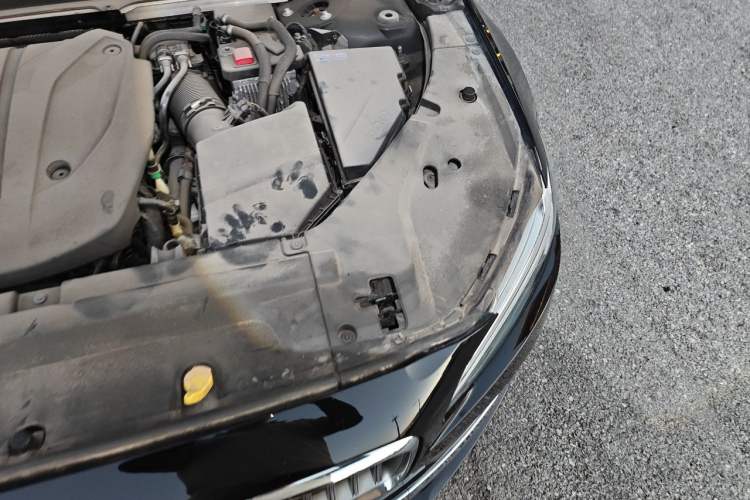 Used Volvo S90 2021 B5 Zhiyuan Luxury Edition Engine Bay Left