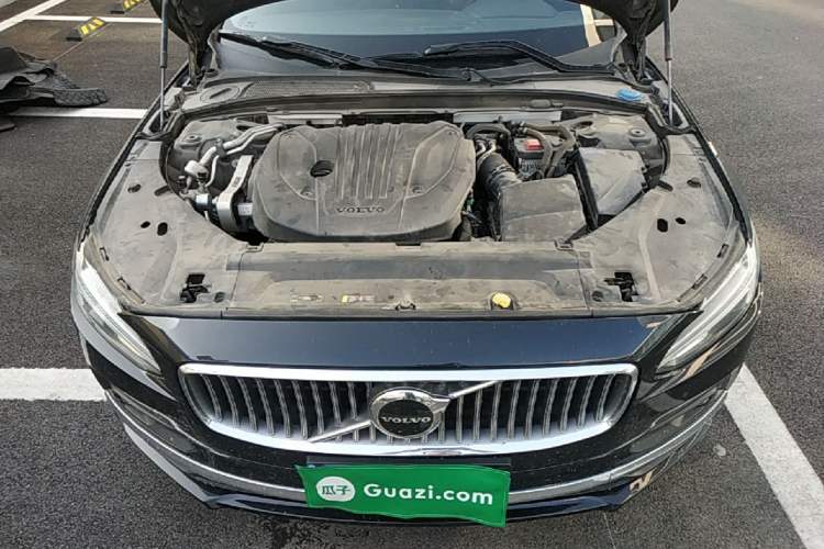 Used Volvo S90 2021 B5 Zhiyuan Luxury Edition Engine Bay