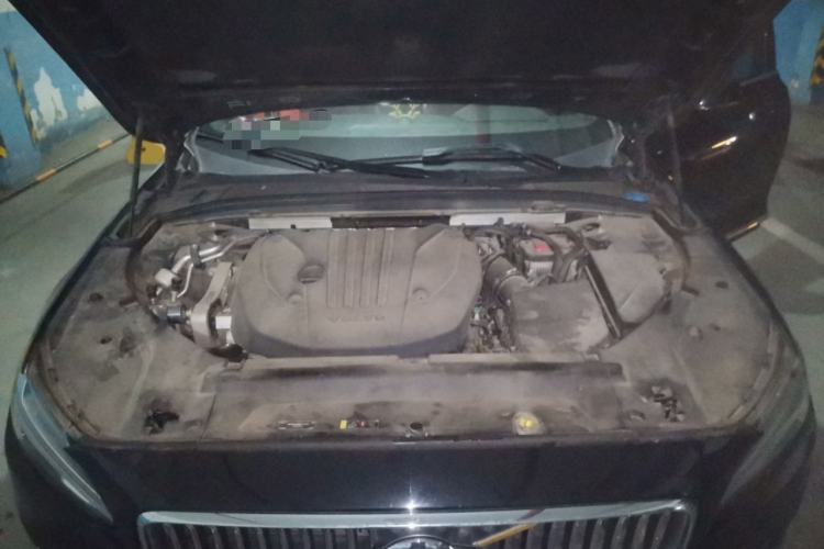 Used Volvo S90 2021 B5 Zhiyi Luxury Edition Engine Bay