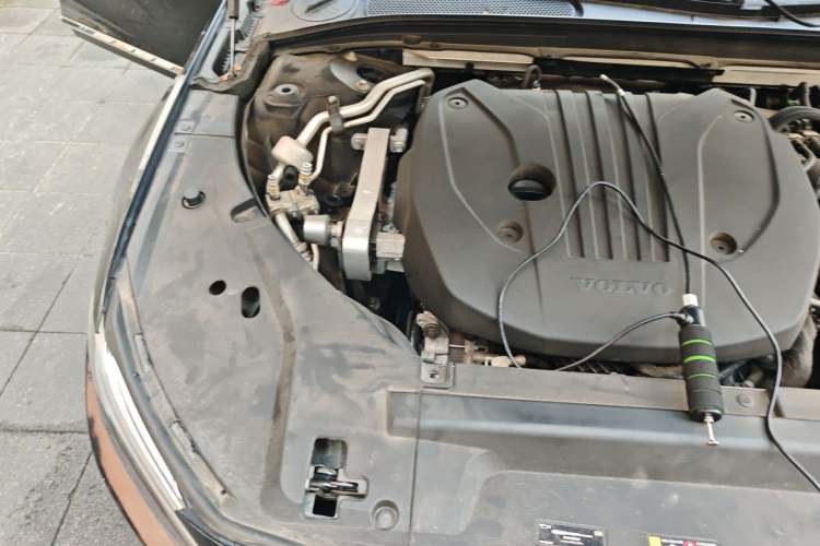 Used Volvo S90 2021 B5 Zhiyi Luxury Edition Engine Bay Right