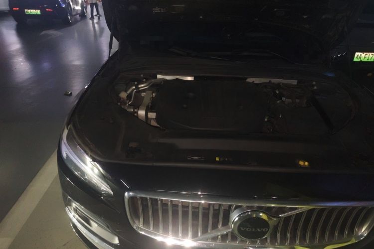 Used Volvo S90 2021 B5 Zhiyuan Luxury Edition Engine Bay Right