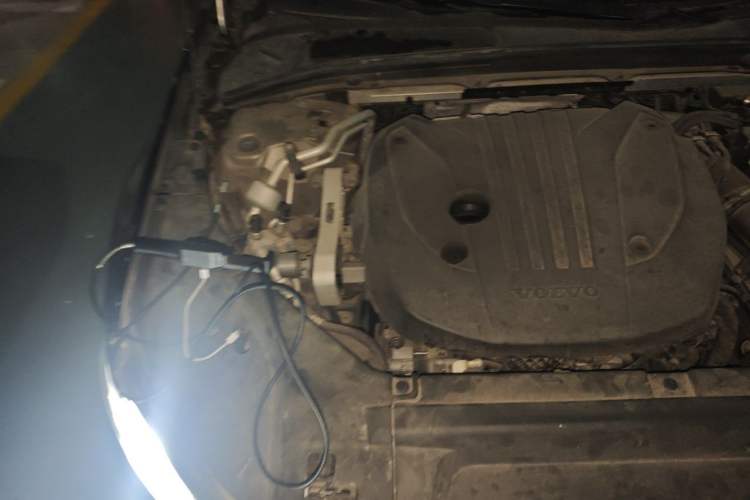 Used Volvo S90 2021 B5 Zhiyi Luxury Edition Engine Bay Right