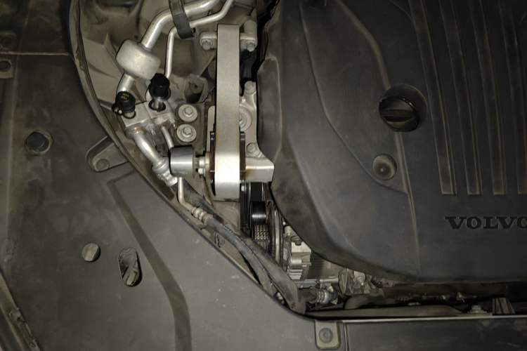 Used Volvo S90 2021 B5 Zhiyuan Luxury Edition Engine Bay Right
