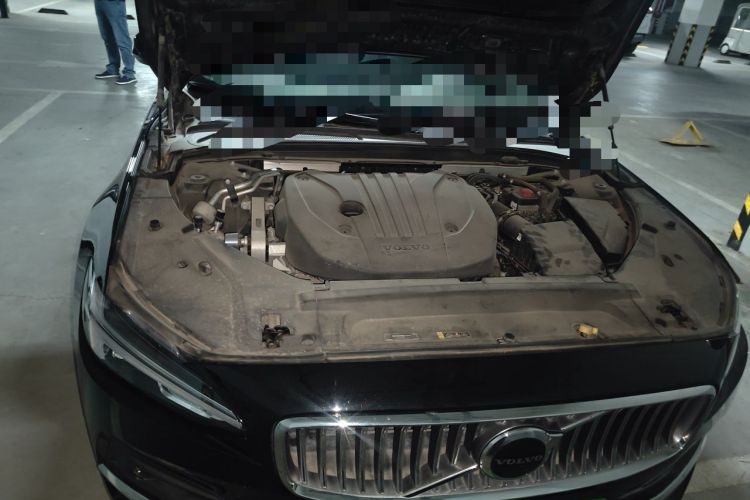 Used Volvo S90 2021 B5 Zhiyuan Luxury Edition Engine Bay Right