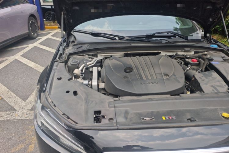 Used Volvo S90 2021 B5 Zhiyuan Luxury Edition Engine Bay Right