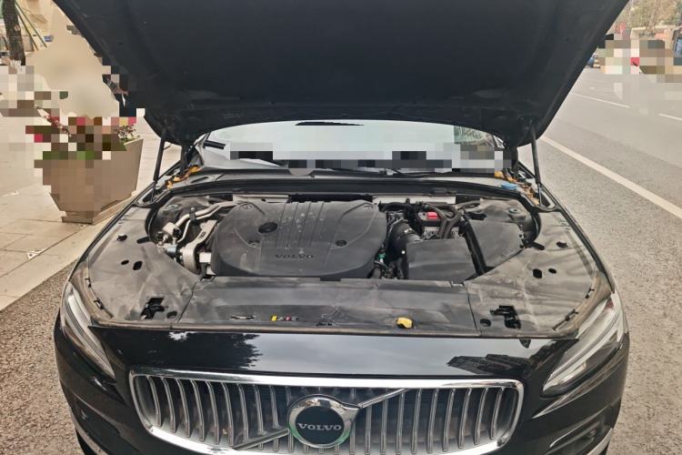 Used Volvo S90 2021 B5 Zhiyuan Luxury Edition Engine Bay